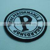 High Quality Customized Iron-on Backing Embroidery Patch thumbnail-4