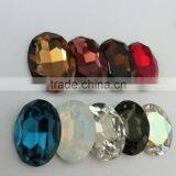 Colorful Loose Fancy Stones Glass Gemstone 13*18mm Rhinestone for Phone Case Decoration thumbnail-6