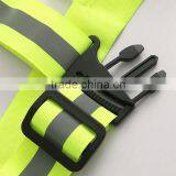 High Visibility Yellow Reflective Running Belt for Night Running thumbnail-4