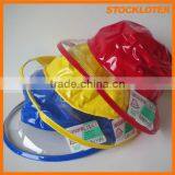 Kids PVC Rain Hat 150911