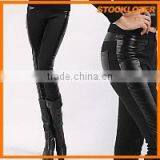 Women Classic PU Leggings Wholesale