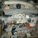 Embossed Knitted Wide Use Of Stocklot Semi Pu Leather