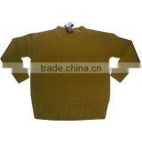 Ladies Long Sleeve Curved Hem Crew Neck Sweater (Garment Stock Lots/Apparel Stock/stocklots/Garment Apparel From Bangladesh) thumbnail-5