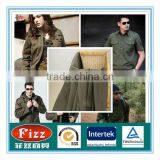 Wholesale Army Green 100%cotton Cotton Canvas Fabric for Pants With Hight Quality thumbnail-1