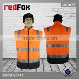 High Visibility Security Padding Guard Safety Vest Custom Logo thumbnail-5