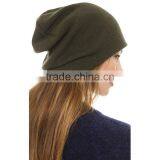 HAODUOYI Winter Fashion Women Solid 3 Colors Knitted Earflaps Hat Warm Casual Soft Wool Hat thumbnail-6