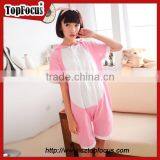 Hot Sale Short Sleeve Summer Style Pyjamas Caluby Wholesale Adult Onesie thumbnail-4