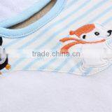 Latest 2015 Autumn Cotton Baby Bibs Waterproof thumbnail-3