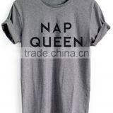 2017 OEM Service Factory Custom New Latest Baby Clothes Fashion Bulk Wholesale Grey Printed Boutique Cotton Baby t Shirts thumbnail-1