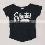 New Arrival Latest Design Baby Clothing Boutique Mother and Daughter Cotton Printing Sleeveless Wholesale Custom T Shirt thumbnail-6