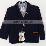 Cute Baby Boys Navy Suits for Autumn thumbnail-1