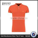 MGOO Fashion Custom Print On Chest Golf Polyester Shirt New Design Polo Cameisetas Brand Collar thumbnail-3