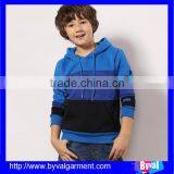 China Supply Health Fabric Orgnic Cotton Kid High Quality Hoodie thumbnail-1