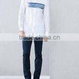 New 2017 Fashion Leopard Print Clothing Mens Casual Shirts Long Sleeve Designer Dress Blouse Slim Fit Shirt Men Plus Size thumbnail-1