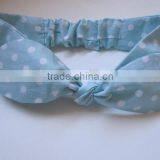 Rainbow Dots Kids Children Headband Cloth Bowknot Baby Girl Hairband thumbnail-3