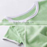 2017 New Design Sexy Hot Girl's Cotton t Shirt thumbnail-5