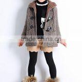 2015 New Fashion Models For Kids Hooded Cardigan Sweaters thumbnail-4