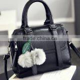 Zm35685a Ladies Leather Tote Bags Fashion Retro Shoulder Handbag thumbnail-6