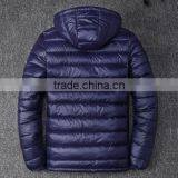 Custom 2017 Handsome Men Winter Goose Down Jacket thumbnail-2