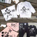 1-7 Years 2017 New Wholesale Autumn Cotton Full Sleeves Print Cartoon Kids Boys Girls Coats (pick Size Color) thumbnail-1