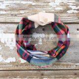 New Arrival!! Winter Warmly Wear Hot Sale Wool Cotton 100% Cotton Winter Scarf thumbnail-3