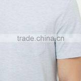 2017 Pocket Crew Neck T-Shirt for Man Short Sleeve OEM Service Bulk Tshirt thumbnail-4