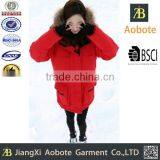 2016 New Fashion OEM Outdoor Belt Ski Thick Down Jacket thumbnail-1