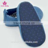 Denim Color Point Baby Girls Prewalker Shoes Buster Brown Baby Walking Shoes LBF2015122304 thumbnail-4
