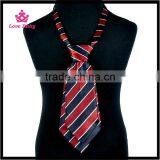 Color Stripy Boys Silk Neckties Wholesale Kids Christian Neckties Reversible Neckties thumbnail-2