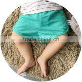 S17042A Wholesale Children's Pure Color Baby Summer Shorts thumbnail-5