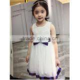 Boutique Girl Clothing Fashion Sleeveless Baby Girl Frock Design thumbnail-1