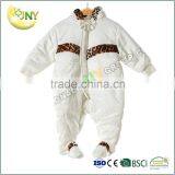 Latest Suit Design For Blank Baby Zip Romper thumbnail-1