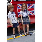 Summer Kids Clothes Wholesale China White Shirt School Uniform