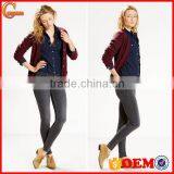 2015 New Arrival High Quality Comfortable Cotton Woman Jean thumbnail-1