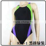 One piece Ladies Sport formal swimwear swimsuit