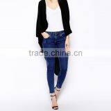 Midi Kimono Cardigan Custom Front Short Back Long Top thumbnail-1