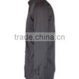 2015 Hot Sell Wholesale Men's Custom Blank Organic Cotton Shirts thumbnail-2