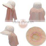 Wholesale Hat Mask Shawl Sun Hat 360 Degrees Full Range of Travel Beach Travel Essential Sun Big Hat thumbnail-6