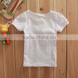 Kids Girls Round Neck t Shirt With Cartoon thumbnail-2