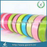 China Factory Custom Colorful Printed Single Face Satin Ribbon thumbnail-5
