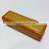 Round Corner Wooden Leather Jewelry Box Sets thumbnail-4