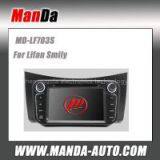 Manda two din car multimedia for Lifan Smily factory navigation system in-dash head unit sat nav