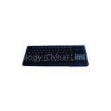 IP65 Vandal Proof Heavy Metal Keyboard Black For Military , 85 Keys