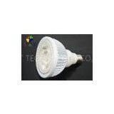 20W E27 White COB LED PAR38 Spotlight Fin Type With 35 Degree , 1300lm - 1500lm