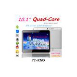 Tablet Pc 10.1inch Quad-core Mtk Cpu Ips Screen 3g Phone Call