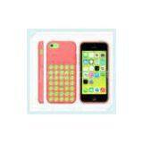 Newest Silicone Case With Round Hole for Iphone 5C