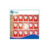 Printed Self Adhesive Labels For Airline Baggage / Stationery / Carton thumbnail-1