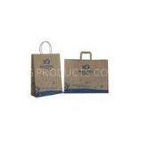 Brown Paper Bags With Handles / Handled Paper Bags For Packaging