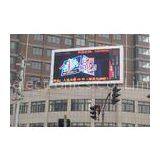 IP67 / IP65 PH20mm 1R1G1B 16bit Outdoor Full Color Led Video Display for Crossroad thumbnail-1