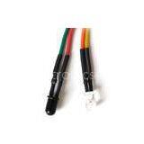 Car Tail Light LED Wire Harness , Trailer Wiring Harness Spade Terminal